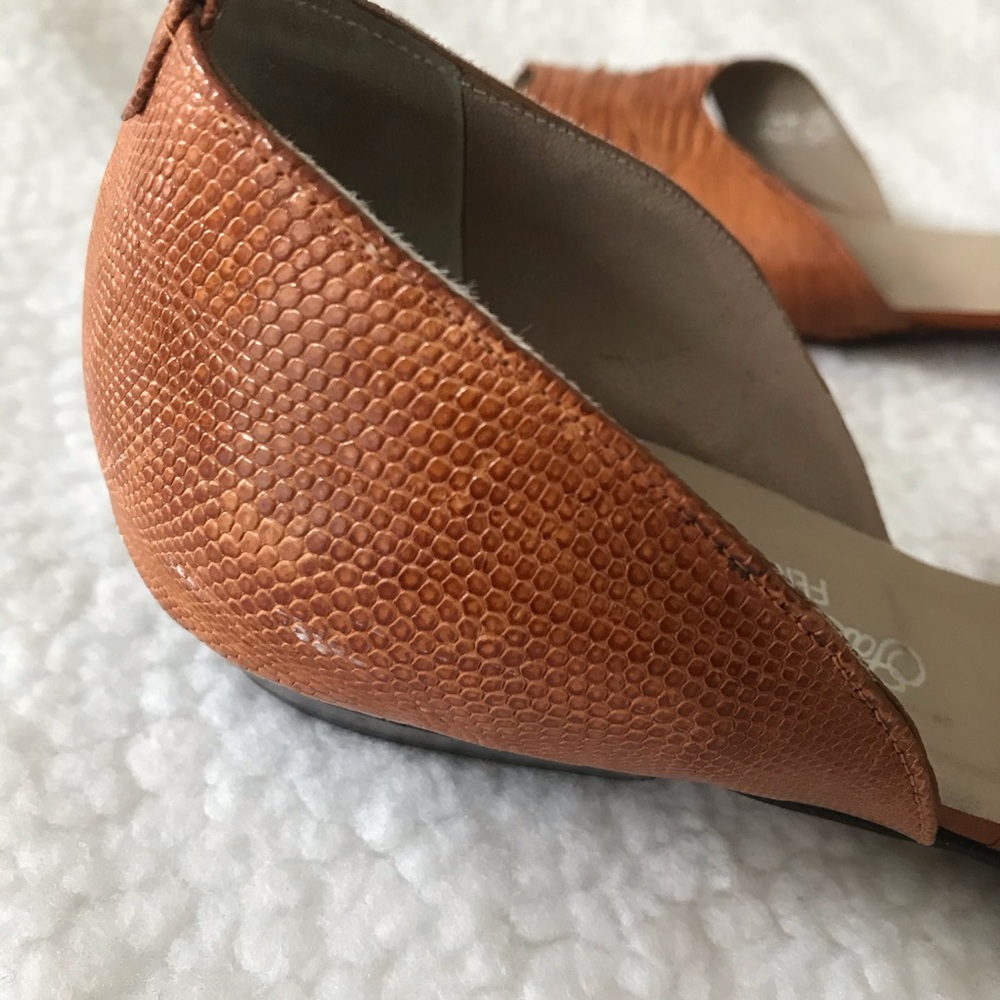 Saks Fifth Avenue Peep Toe D’orsay Pump - Picture 4 of 10